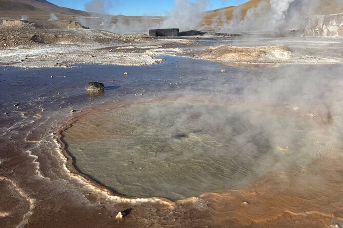 San Pedro Atacama Geyser Day Trip - What the $127.03 price includes
