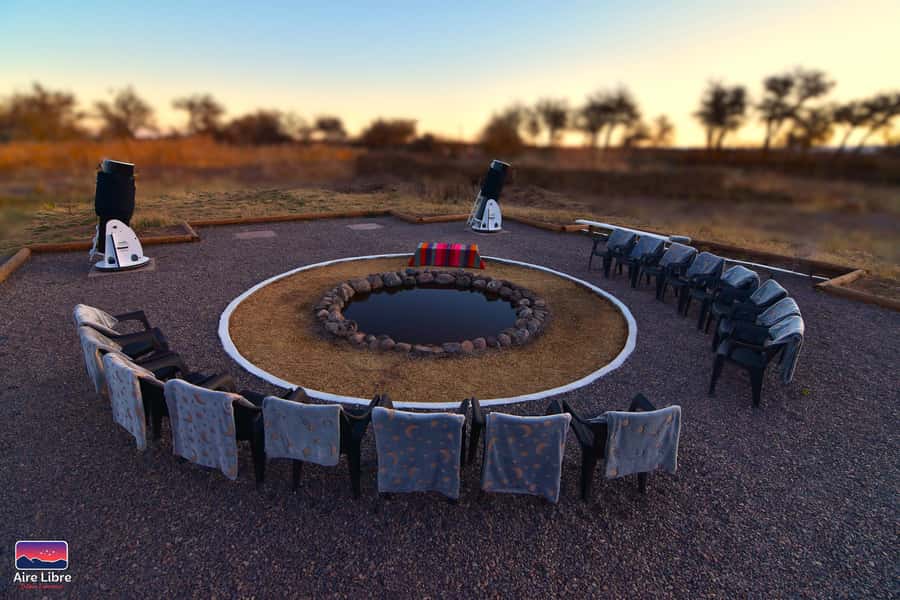 San Pedro de Atacama: Astro Tour with big telescopes - Two ways to read the same stars