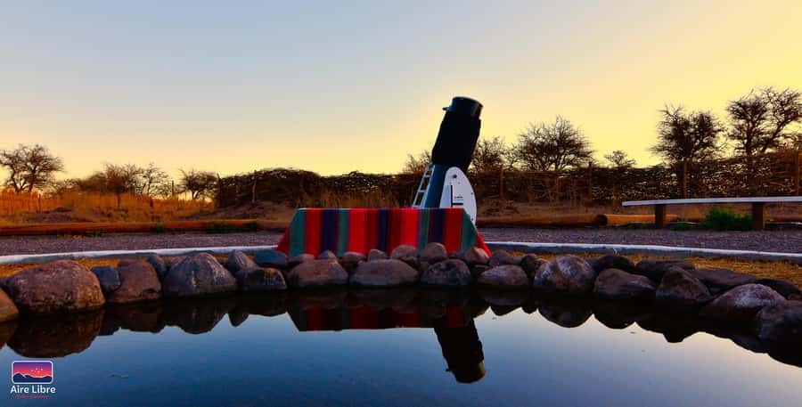 San Pedro de Atacama: Astro Tour with big telescopes - What the professional telescopes add