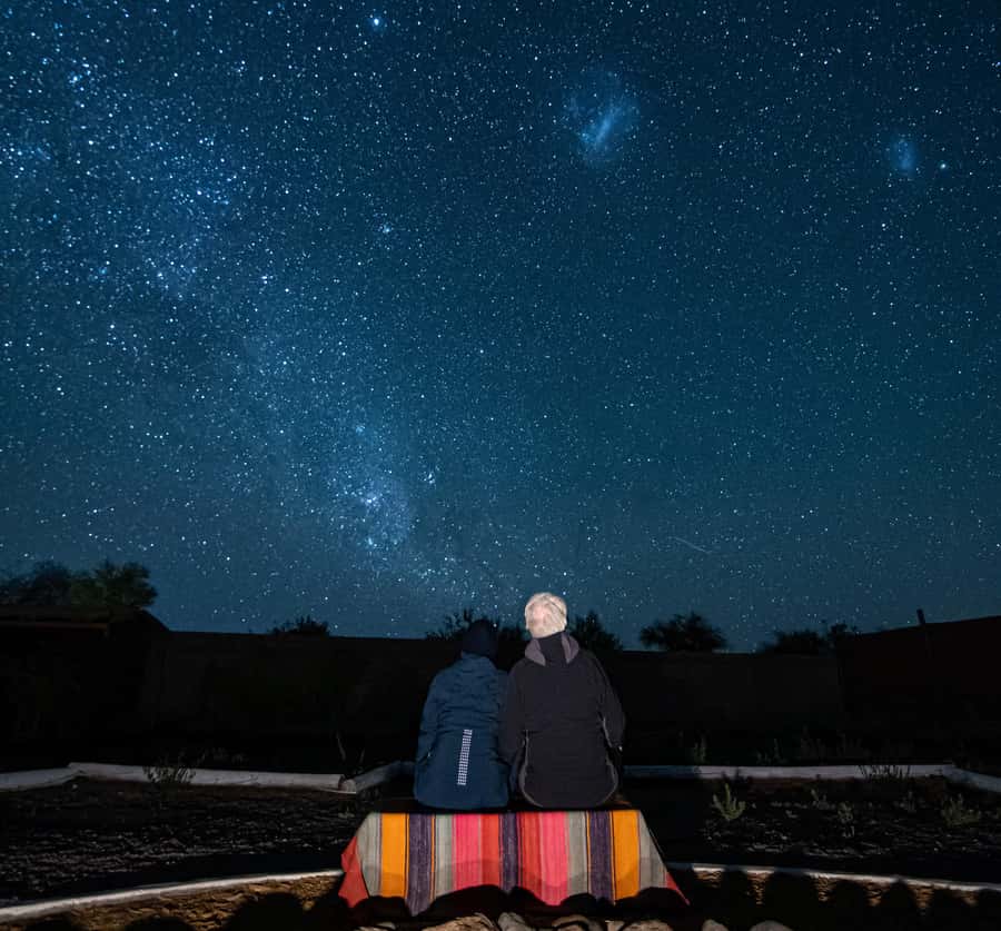 San Pedro de Atacama: Astro Tour with big telescopes - A star portrait instead of a standard souvenir photo