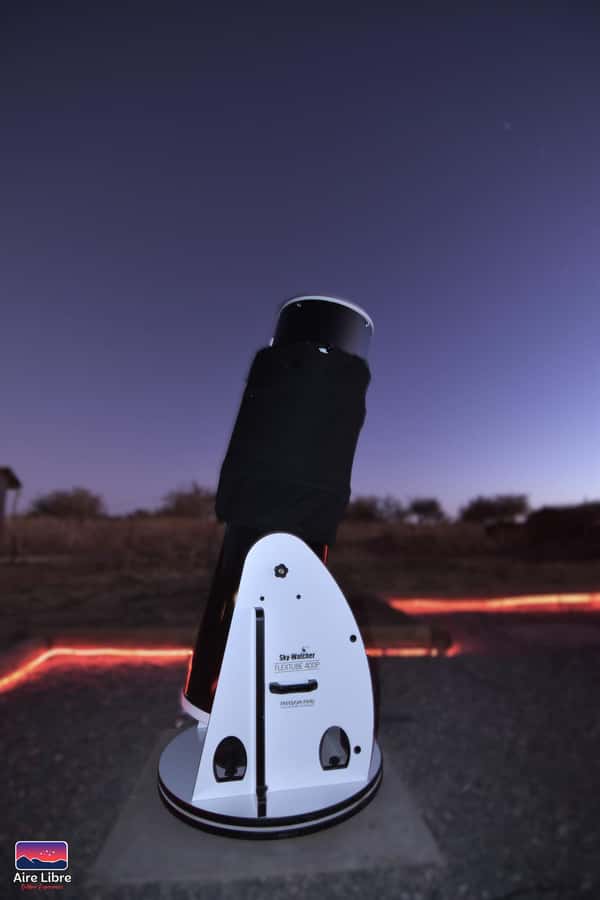 San Pedro de Atacama: Astro Tour with big telescopes - Hot drinks, red wine, and the cold desert air