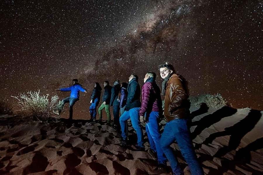 San Pedro de Atacama:Astronomical Experience with Astronomer - Telescope time: planets, nebulae, and Saturn’s rings