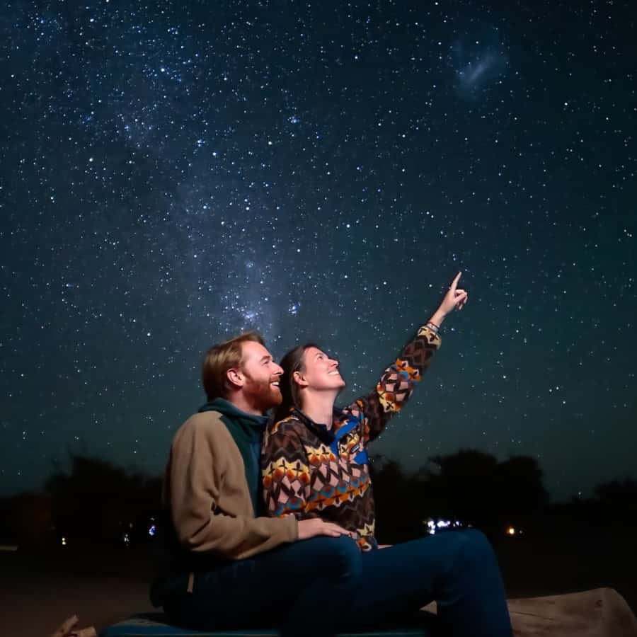 San Pedro de Atacama: Astronomical Tour - The observation site and the night sky
