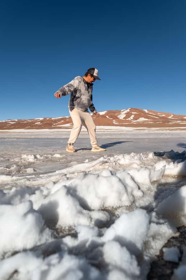 San Pedro de Atacama: Atacama Desert and Salt Flats Day Trip - Cold, thin air, and the gear you should pack