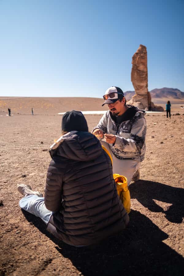 San Pedro de Atacama: Atacama Desert and Salt Flats Day Trip - Quepiacó River and the desert’s living side