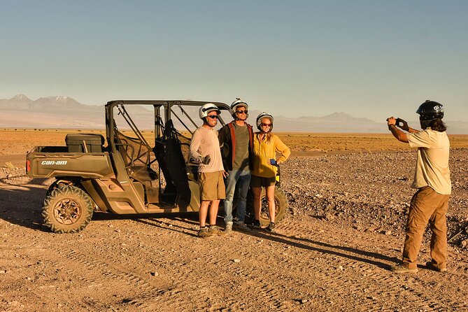 San Pedro de Atacama Buggy Adventure - Leaving San Pedro at 3:00 pm