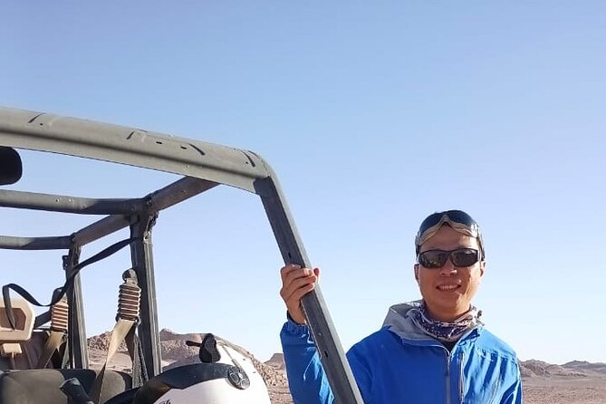 San Pedro de Atacama Buggy Adventure - Safety, comfort, and the passenger question