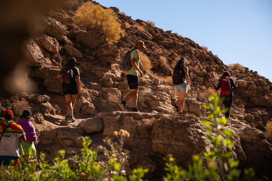 San Pedro de Atacama: Canyon Swimming Pools Trekking Trip - From San Pedro to the Puritama River
