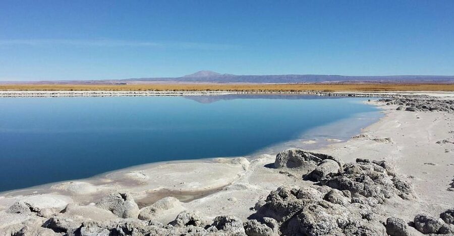 San Pedro de Atacama: Cejar Lagoon, Tebenquiche & Ojos Salar - Ojos del Salar and the desert’s blue circles