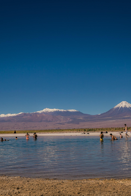 San Pedro de Atacama: Cejar Lagoon, Tebenquiche & Ojos Salar - Tebenquiche Lagoon at sunset