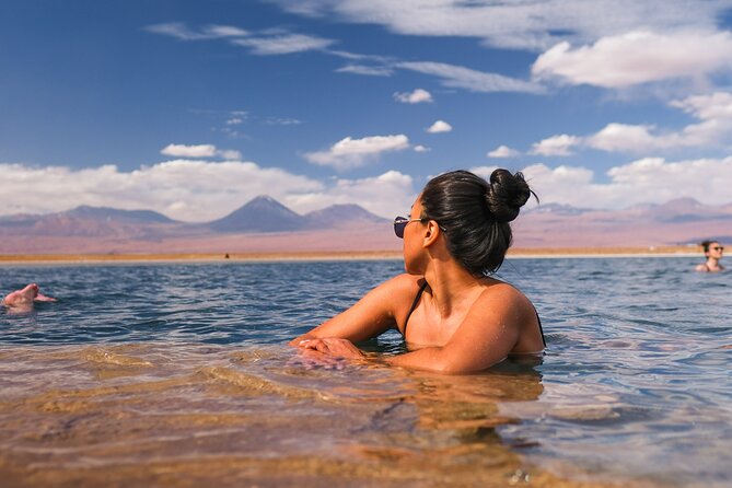San Pedro de Atacama Cejar Lagoon - Ojos del Salar: a quick start with strong photo appeal