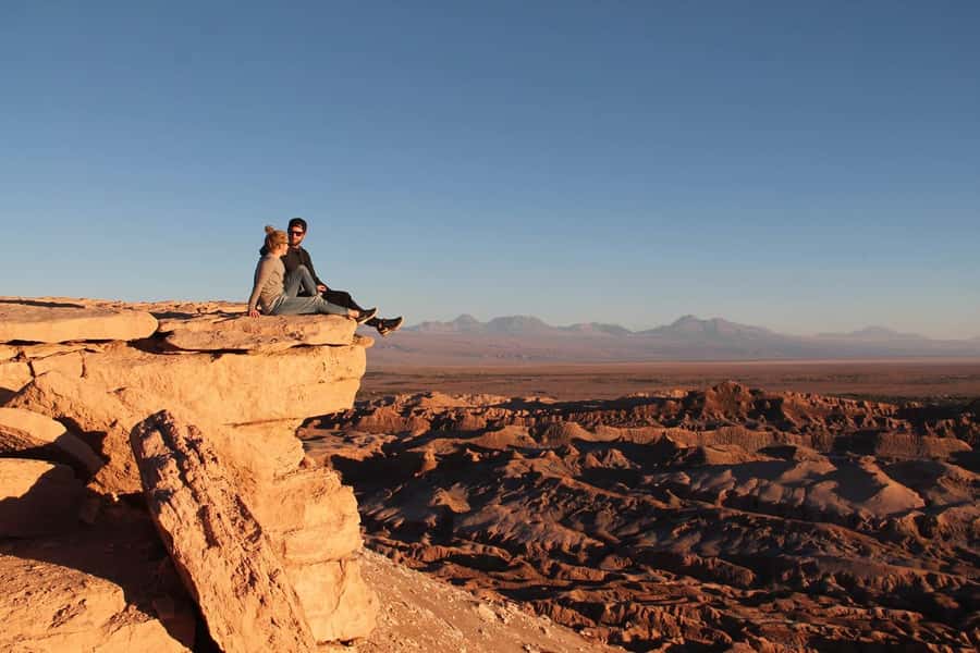San Pedro de Atacama Day Trip: Atacama Desert and Salt Flats - Monjes de Pacana: The Desert’s Giant Stone Figures