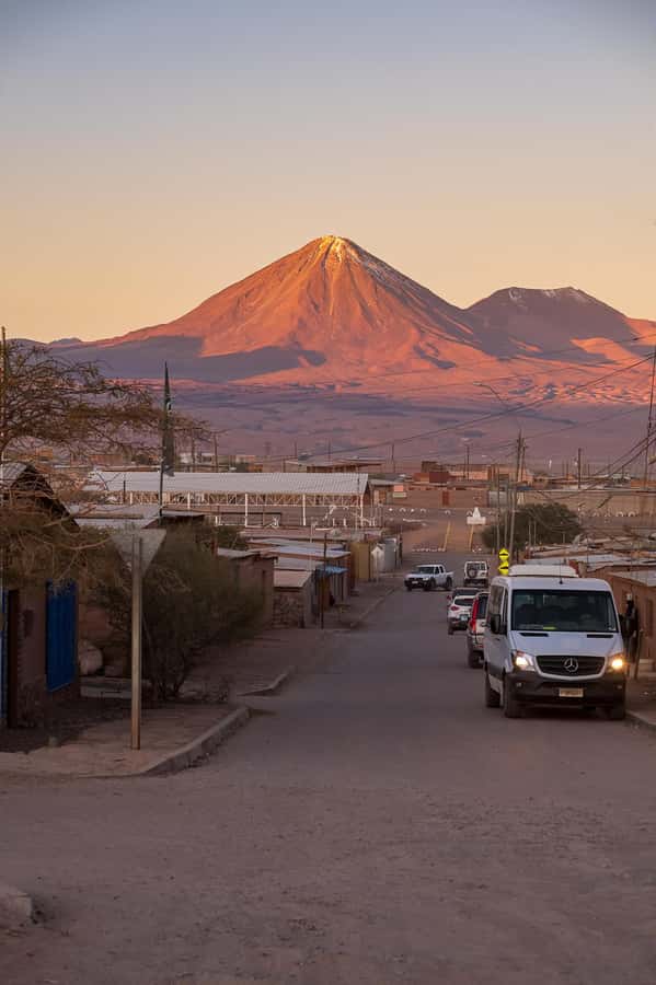 San Pedro de Atacama Day Trip: Atacama Desert and Salt Flats - White Salt at Salinas de Aguas Calientes and Quisquiro