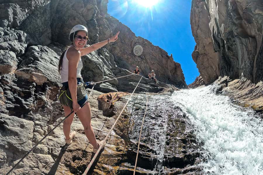 San Pedro de Atacama: Desert Tour with Canyoning & Trekking - The walk back and return to San Pedro