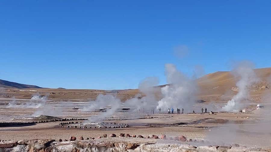 San Pedro de Atacama: El Tatio Geyser Field - What the $60 price really covers