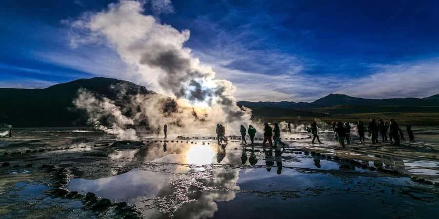 San Pedro de Atacama: El Tatio Geyser Field and Wetlands - Key points at a glance