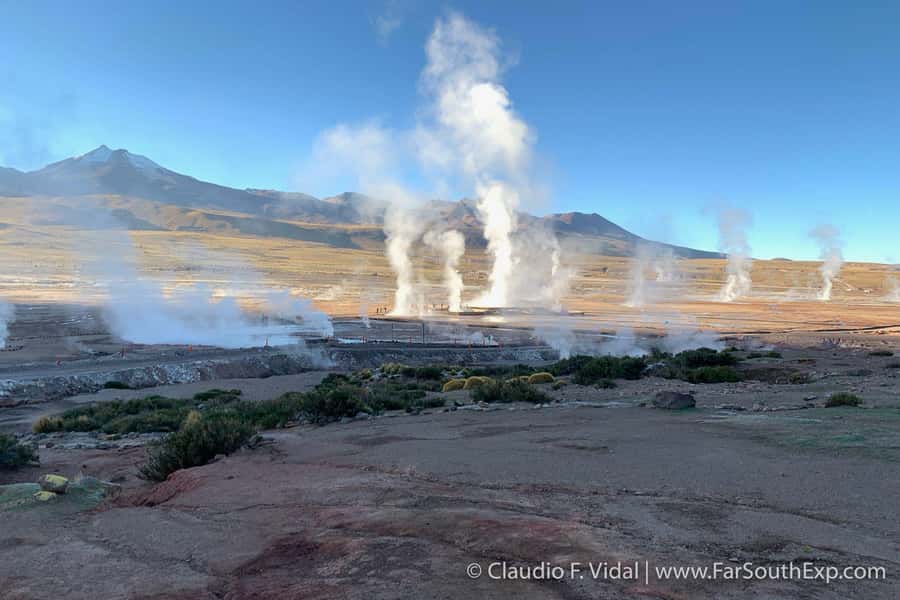 San Pedro de Atacama: El Tatio Geyser Field and Wetlands - Why the pre-dawn departure is worth it