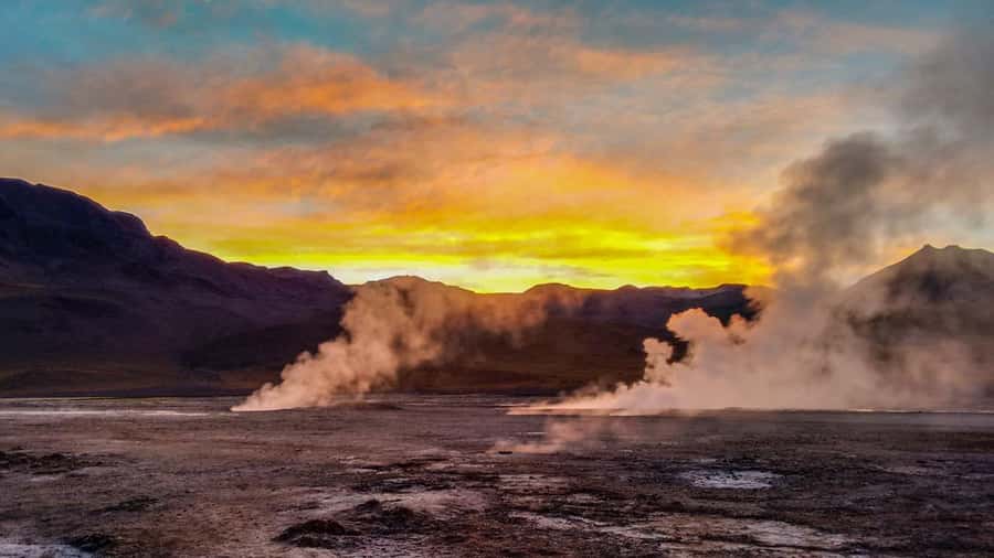 San Pedro de Atacama: El Tatio Geyser Field and Wetlands - What the $58 price delivers