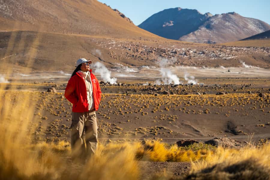 San Pedro de Atacama: El Tatio Geysers Tour - Breakfast with the Andes in view