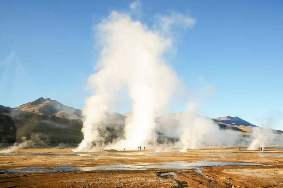 San Pedro de Atacama: El Tatio Geysers Tour - Putana Valley, flamingos, and high-desert wildlife