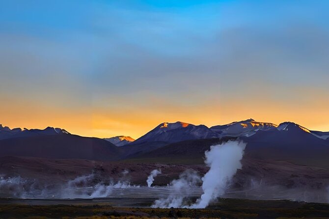 San Pedro de Atacama : Excursion to the Tatio Geysers - Four hours among more than 80 active geysers