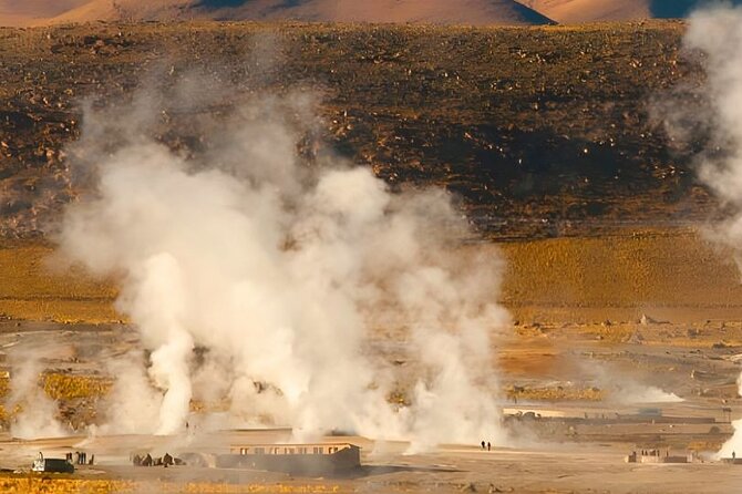 San Pedro de Atacama : Excursion to the Tatio Geysers - The real cost: $62.47 plus the park entrance