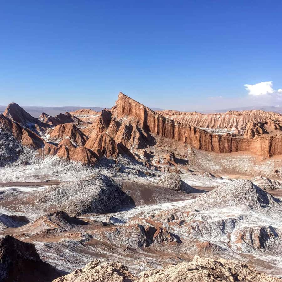 San Pedro de Atacama: Guided Tour of the Valley of the Moon - Duna Mayor and the desert’s salt deposits
