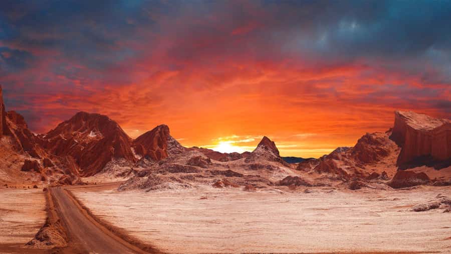 San Pedro de Atacama: Guided Tour of the Valley of the Moon - From San Pedro to the Atacama Desert