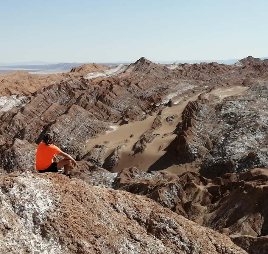 San Pedro de Atacama: Guided Trip to the Salt Mountain Range - Reaching the Cordillera de la Sal from San Pedro