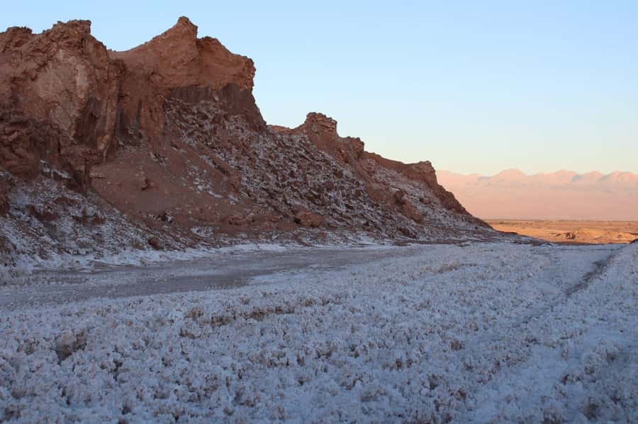 San Pedro de Atacama: Guided Trip to the Salt Mountain Range - Reading the colors of the Salt Mountain Range