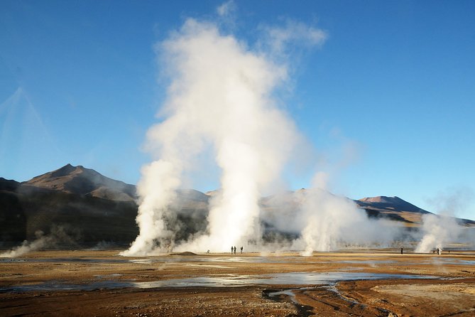 San Pedro de Atacama: Half day to El Tatio Geysers, breakfast included - What the geyser field actually looks like