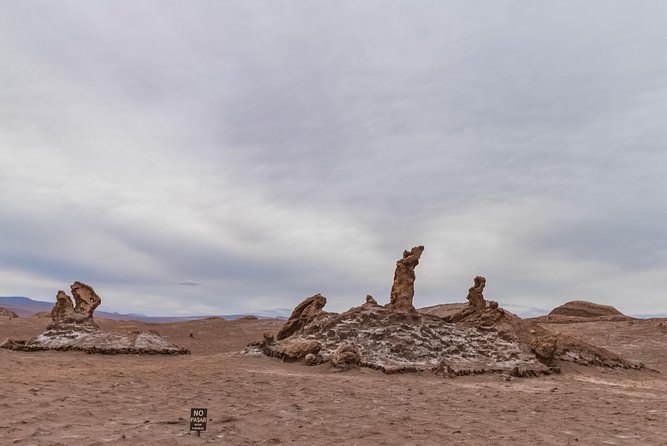 San Pedro de Atacama: Half day Valle de la Luna, Afternoon Tour - The 3:30 pm start and the ride out