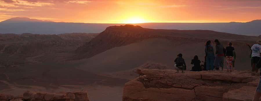 San Pedro de Atacama: Moon Valley Sunset Tour - Las Tres Marías and the work of wind erosion