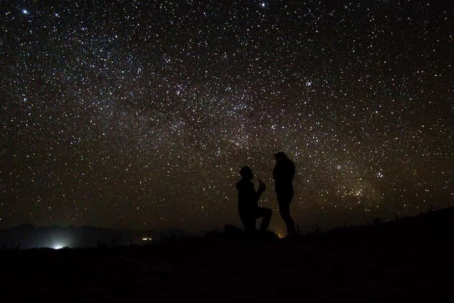 San Pedro de Atacama: Private Dinner Under the Stars - What a two-hour dinner feels like