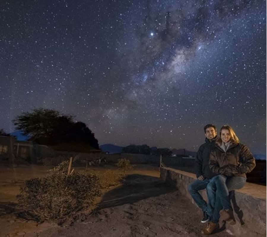 San Pedro de Atacama: Private Dinner Under the Stars - Add professional photographs or local music