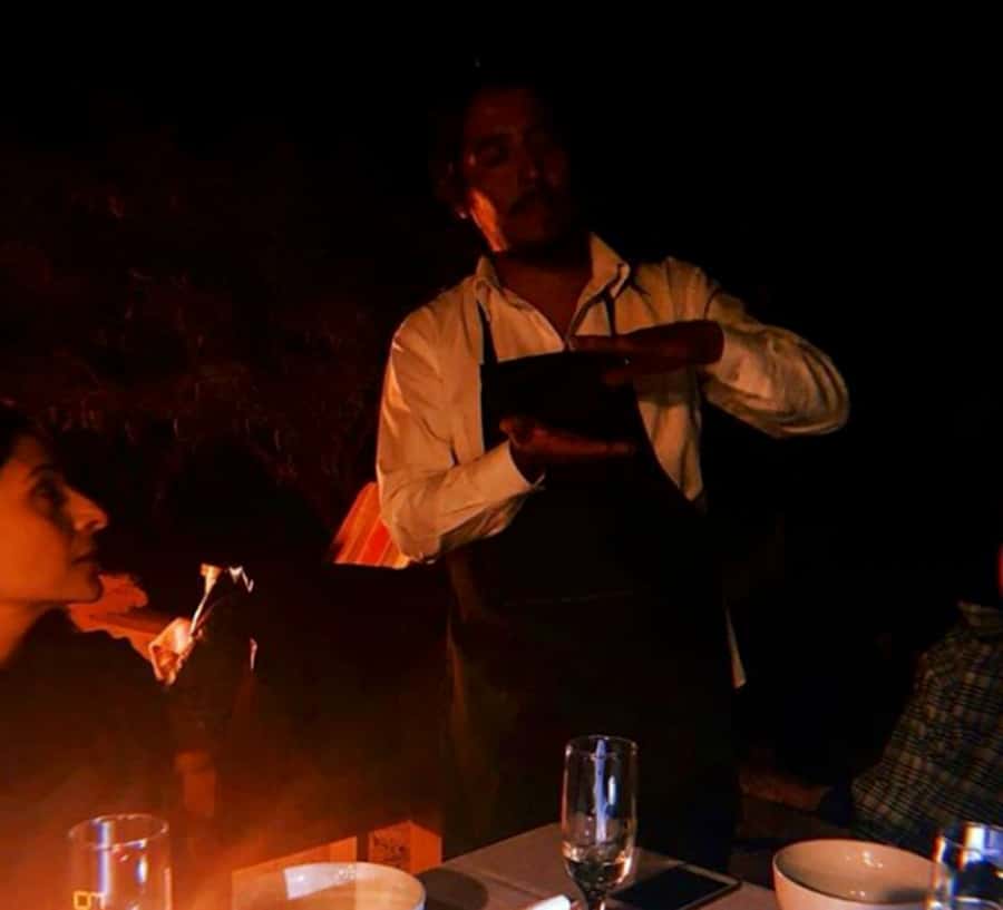 San Pedro de Atacama: Private Dinner Under the Stars - Meeting the chef behind the five courses