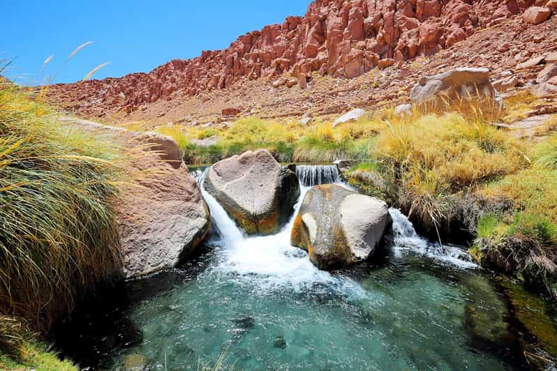 San Pedro de Atacama: Puritama Hot Springs - The drive from San Pedro to the Puritama ravine