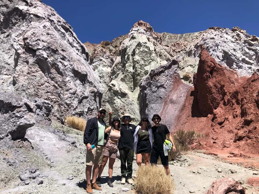 San Pedro de Atacama: Rainbow Valley & Good Herbs Tour - The one-hour ride from San Pedro