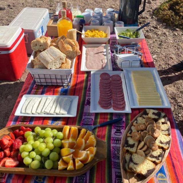 San Pedro de Atacama: Rainbow Valley & Hierbas Buenas Tour - Who should book this morning?