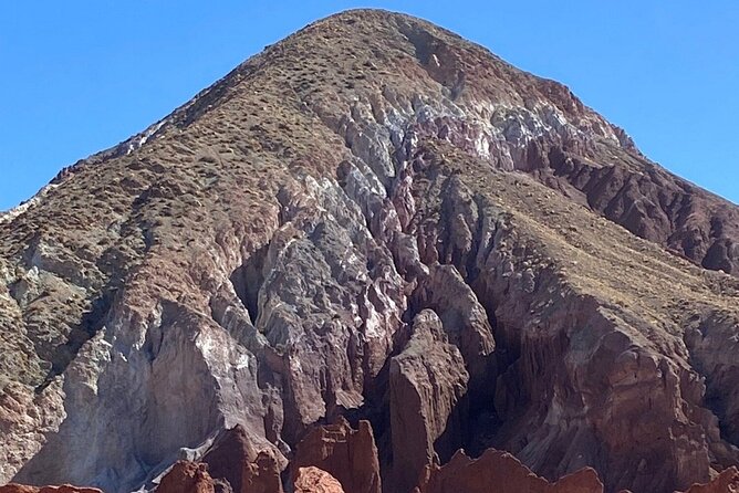 San Pedro de Atacama: Rainbow Valley Tour - The one-hour ride from San Pedro