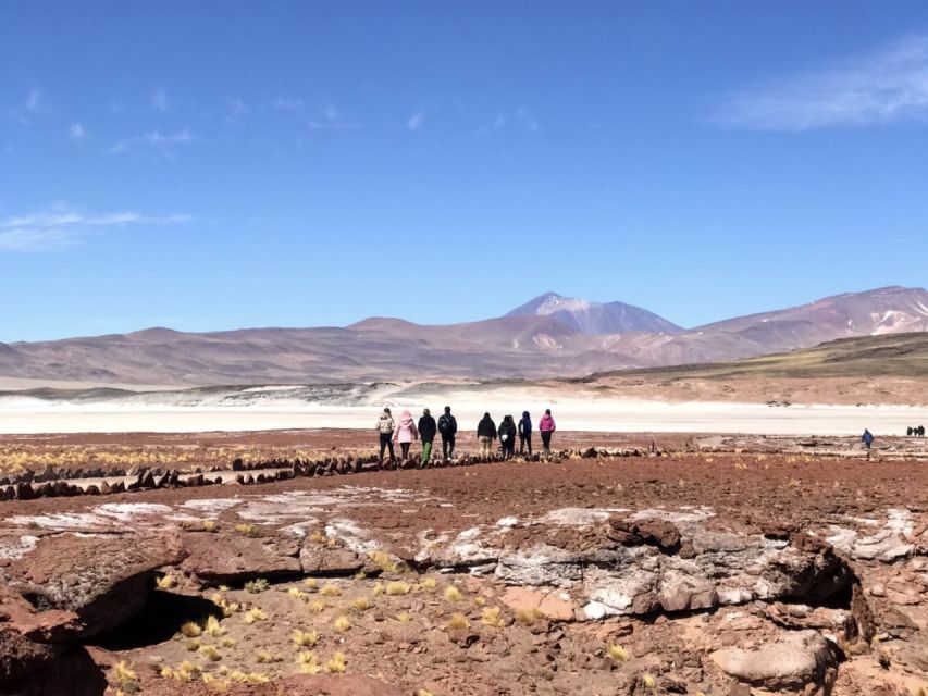San Pedro de Atacama: Red Rocks & Altiplano Lagoons Day Trip - Piedras Rojas at 3,800 meters