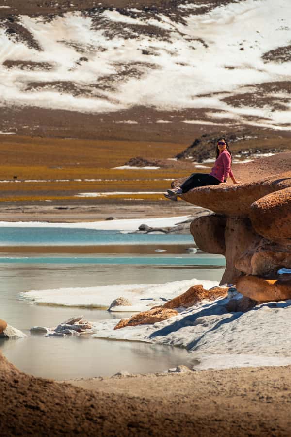 San Pedro de Atacama: Red Rocks & Altiplano Lagoons Day Trip - The early start and the road out of San Pedro