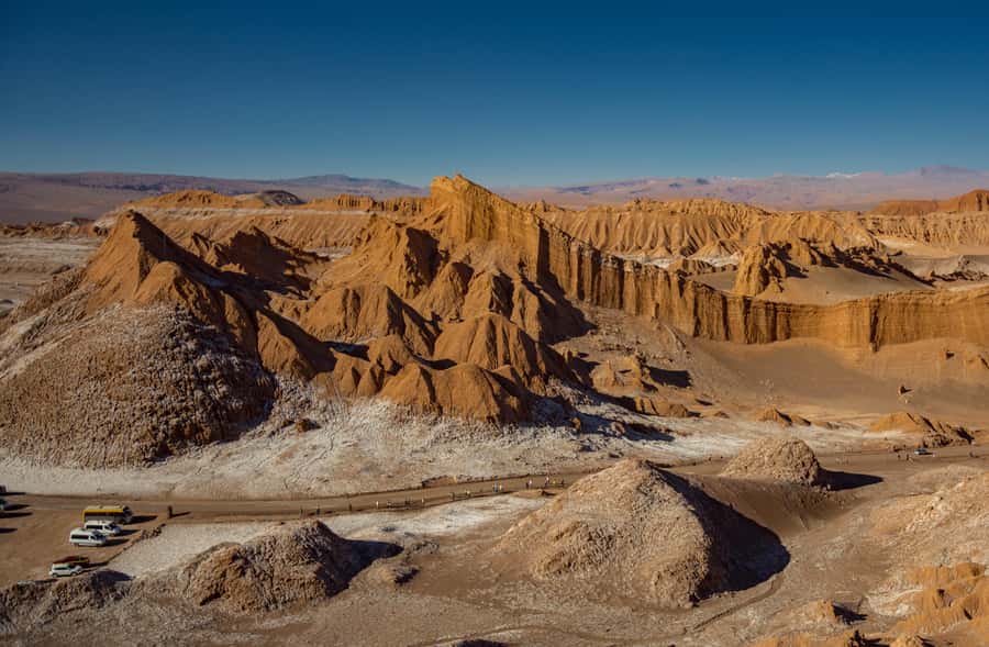 San Pedro de Atacama: Saver Pack Tatio Geysers + Moon Valley - Guides, vehicles, and how the day runs