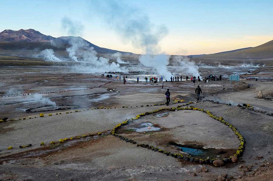 San Pedro de Atacama: Saver Pack Tatio Geysers + Moon Valley - The 4:30 a.m. departure to El Tatio