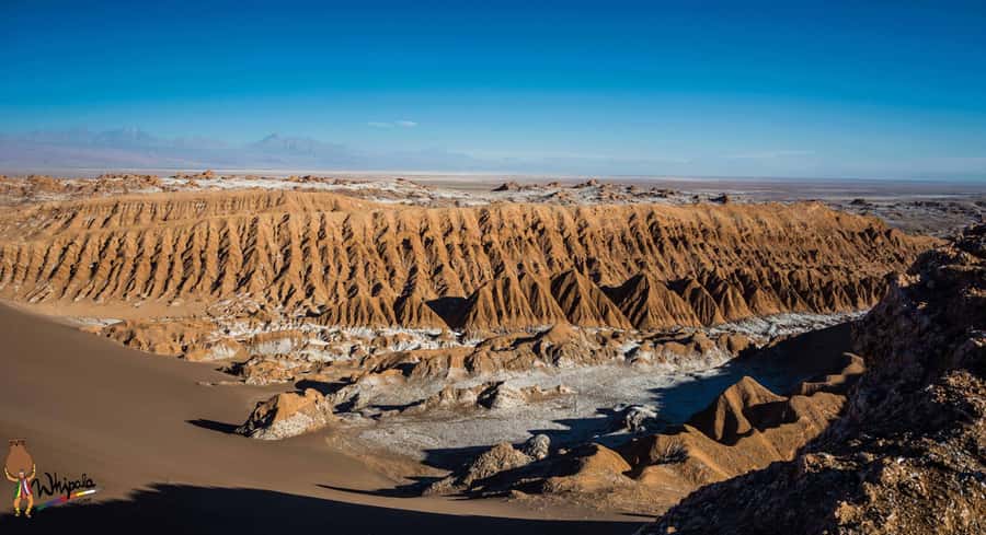 San Pedro de Atacama: Shared Moon Valley Tour - Duna Mayor: the big first view