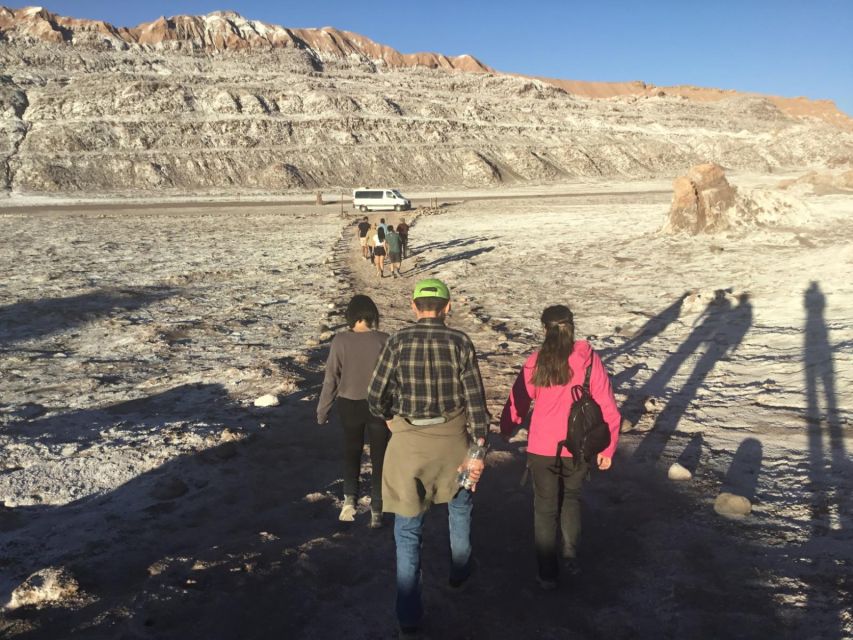 San Pedro de Atacama: Shared Moon Valley Tour - A second Moon Valley stop before sunset