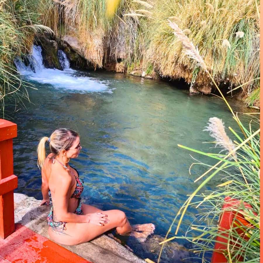 San Pedro de Atacama: Spa de Puritama - The drive south from San Pedro