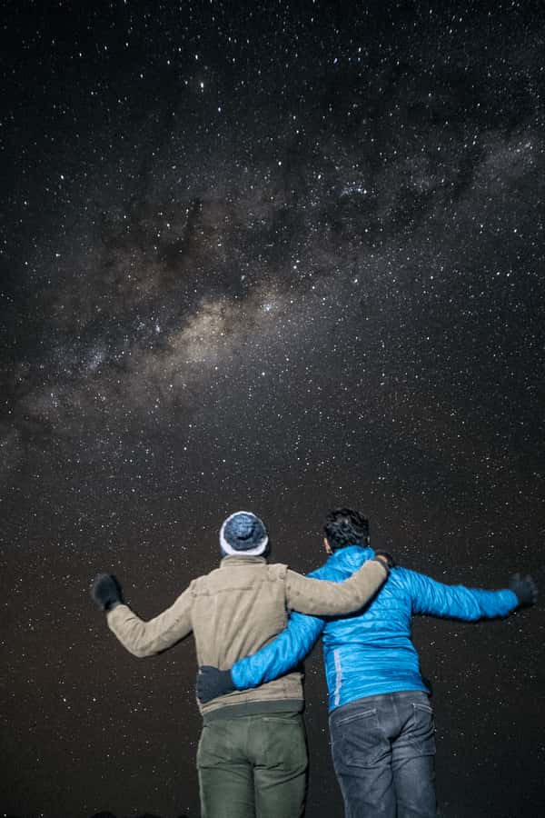 San Pedro de Atacama: Stargazing Experience - The cold is the real challenge