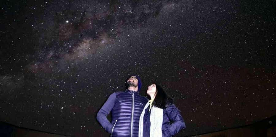San Pedro de Atacama: Stargazing Experience with Transfer - Starting with the naked eye