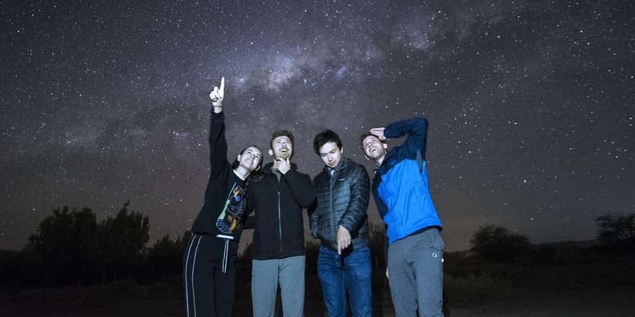 San Pedro de Atacama: Stargazing Experience with Transfer - Leaving town for a darker sky